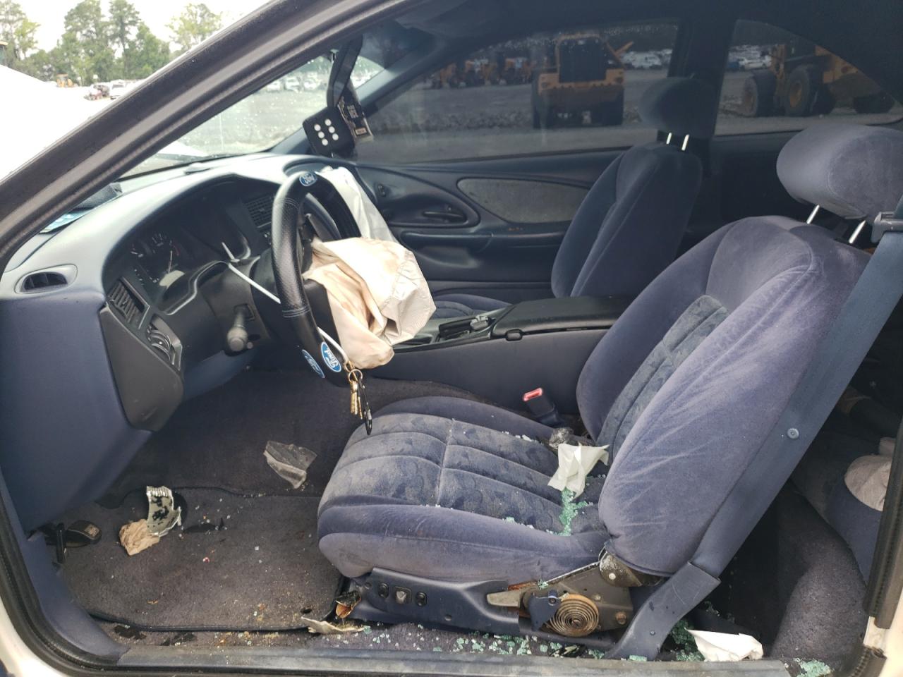 1996 Ford Thunderbird Lx VIN: 1FALP62W4TH101549 Lot: 64828684