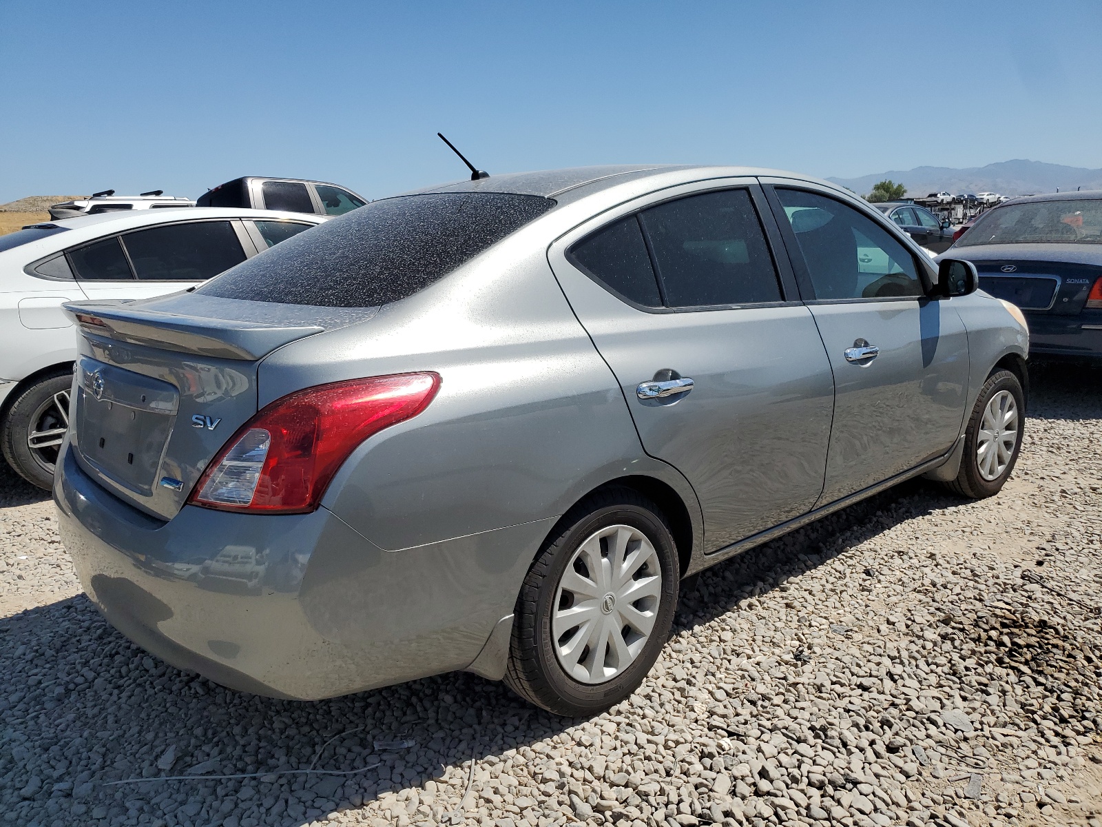 3N1CN7AP7DL863330 2013 Nissan Versa S