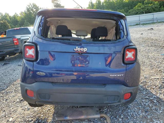  JEEP RENEGADE 2017 Синій