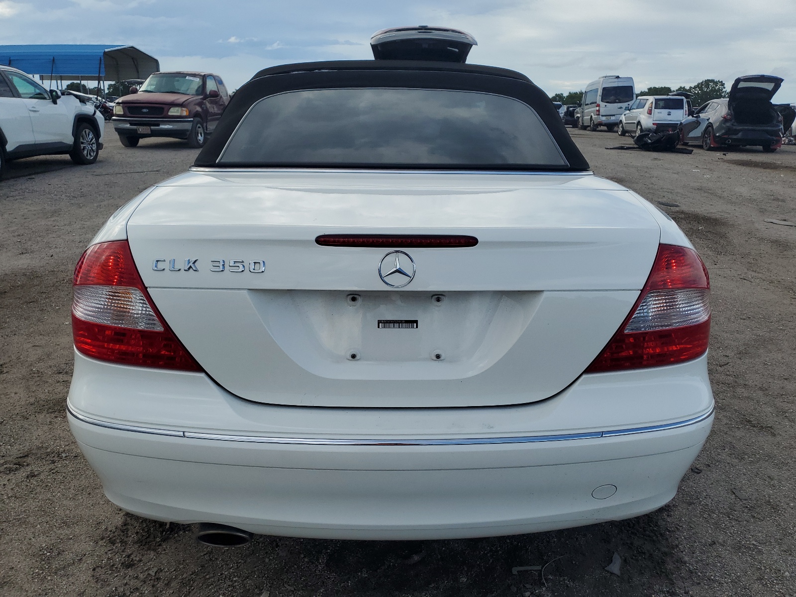 WDBTK56FX6T074130 2006 Mercedes-Benz Clk 350