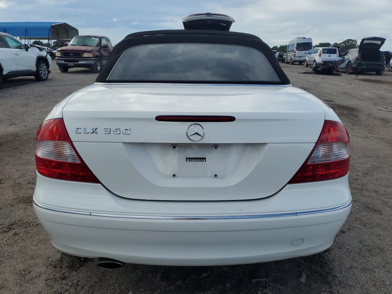 2006 Mercedes-Benz Clk 350 VIN: WDBTK56FX6T074130 Lot: 63453174