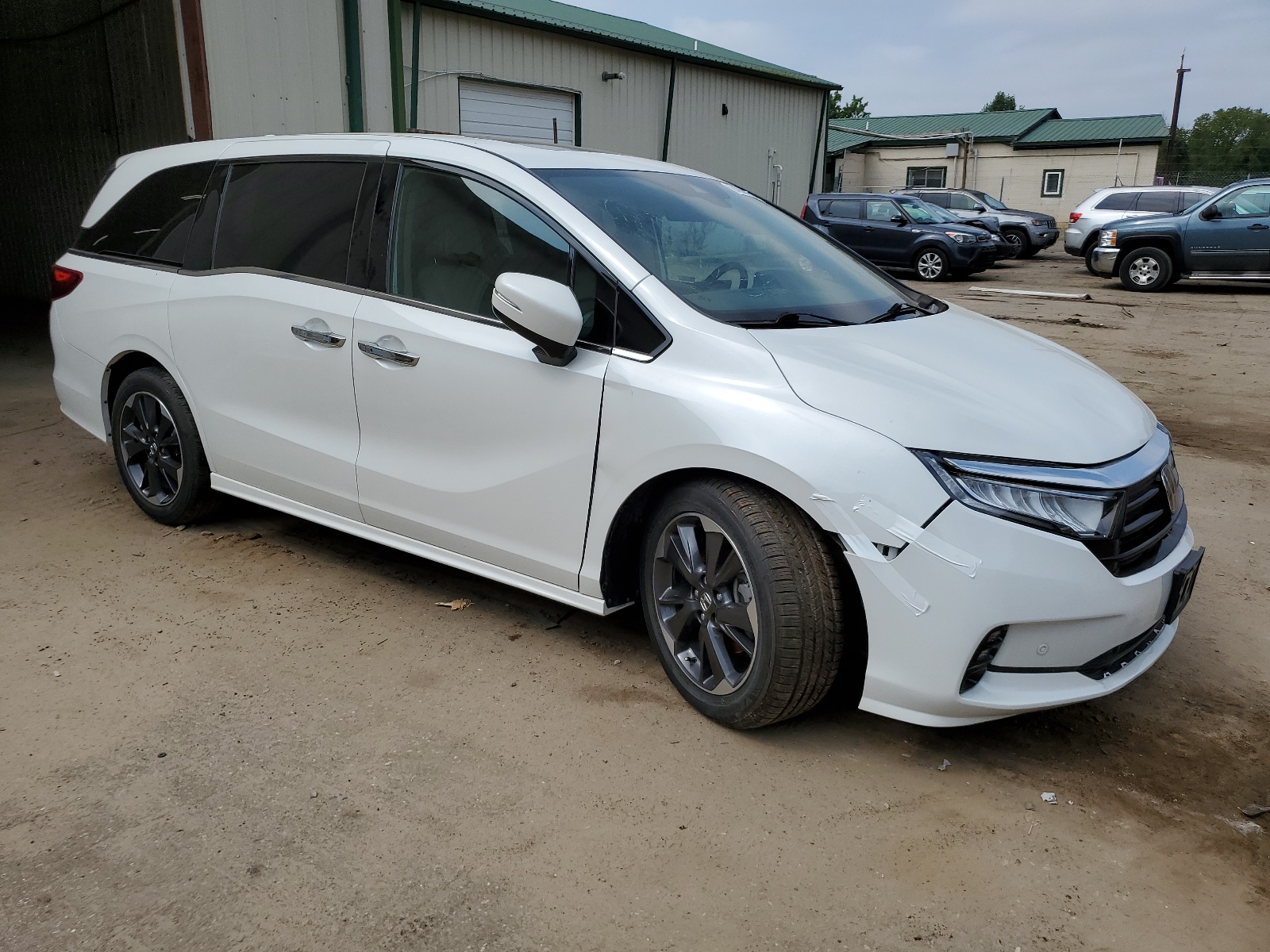 2022 Honda Odyssey Elite vin: 5FNRL6H98NB048391