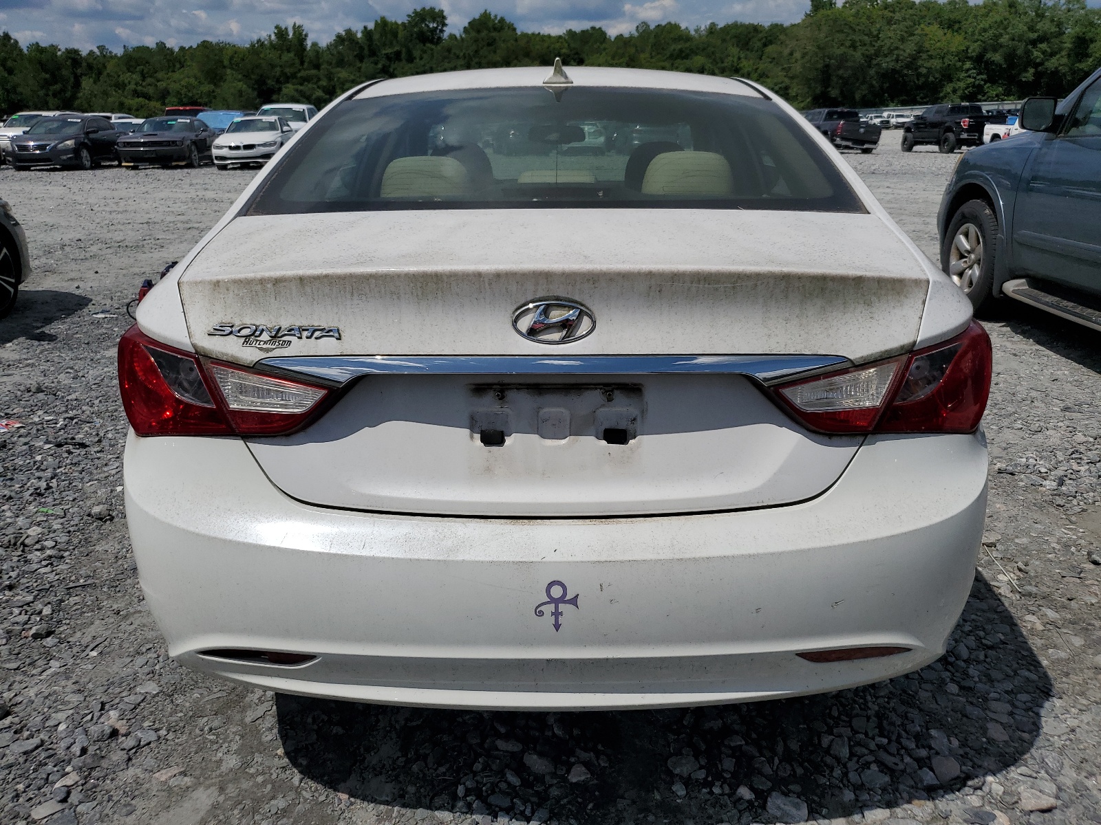 2012 Hyundai Sonata Gls vin: 5NPEB4AC1CH400057