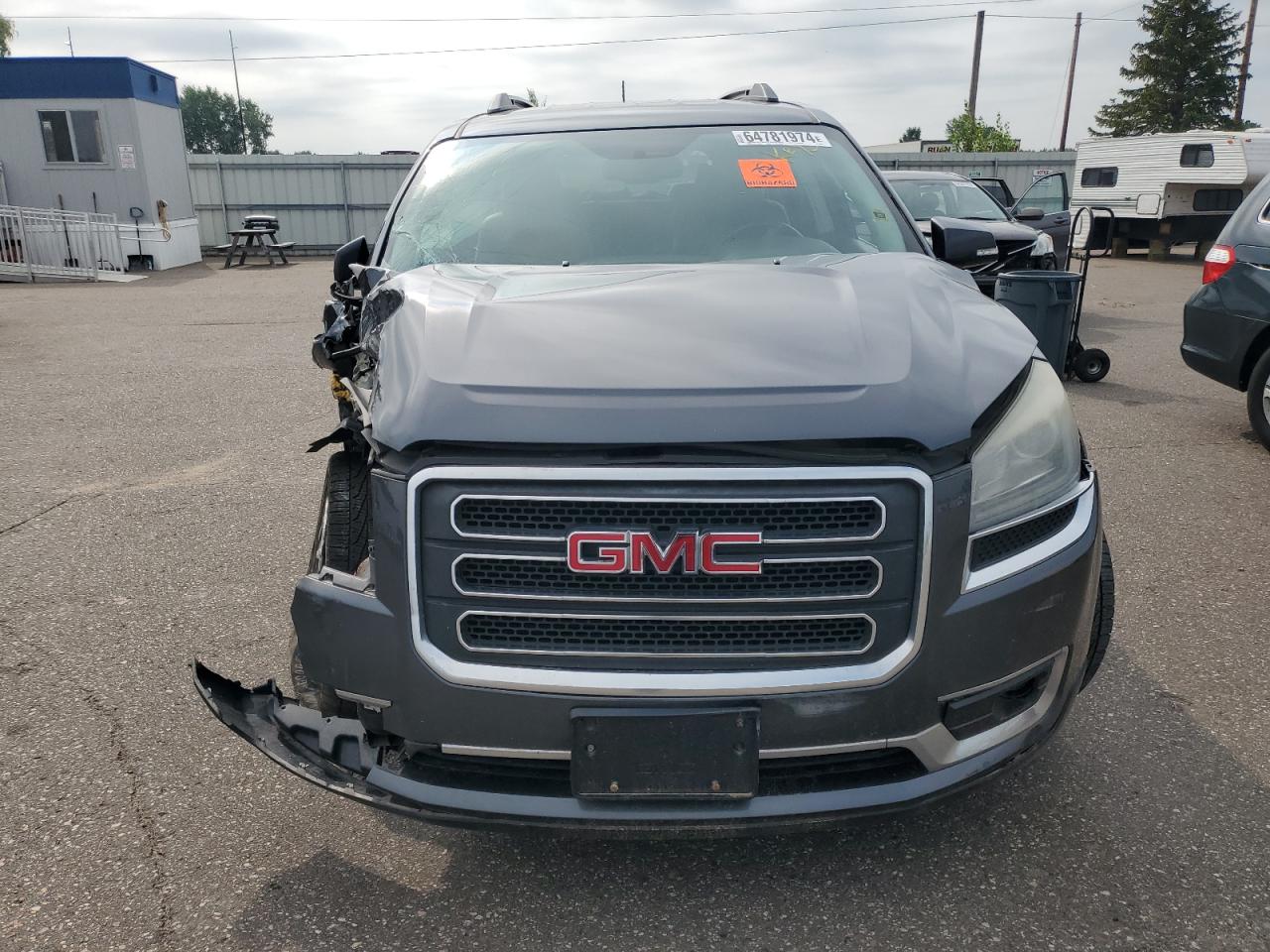 2013 GMC Acadia Slt-1 VIN: 1GKKVRKD5DJ138250 Lot: 64781974