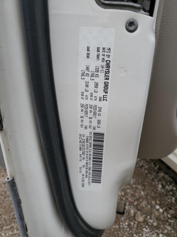 2012 Chrysler Town & Country Touring VIN: 2C4RC1BG1CR175687 Lot: 61765714