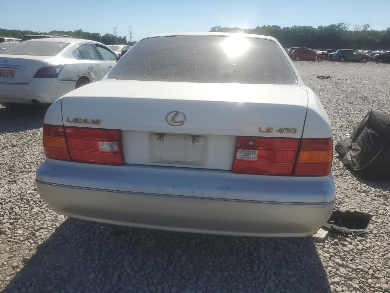 1999 Lexus Ls 400 VIN: JT8BH28F3X0161974 Lot: 61284444