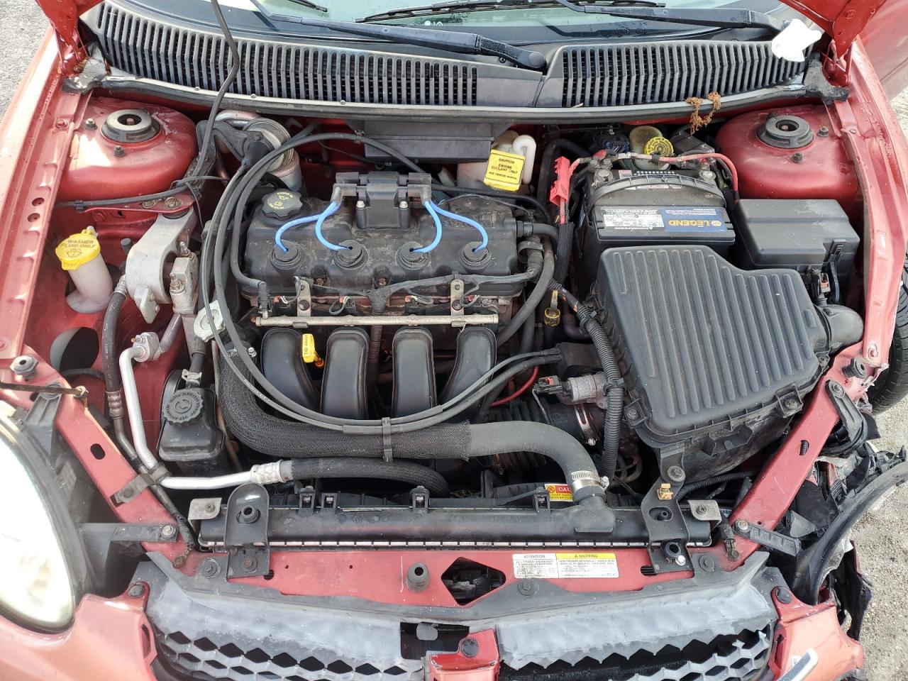 2005 Dodge Neon Sxt VIN: 1B3ES56C15D141885 Lot: 65464664