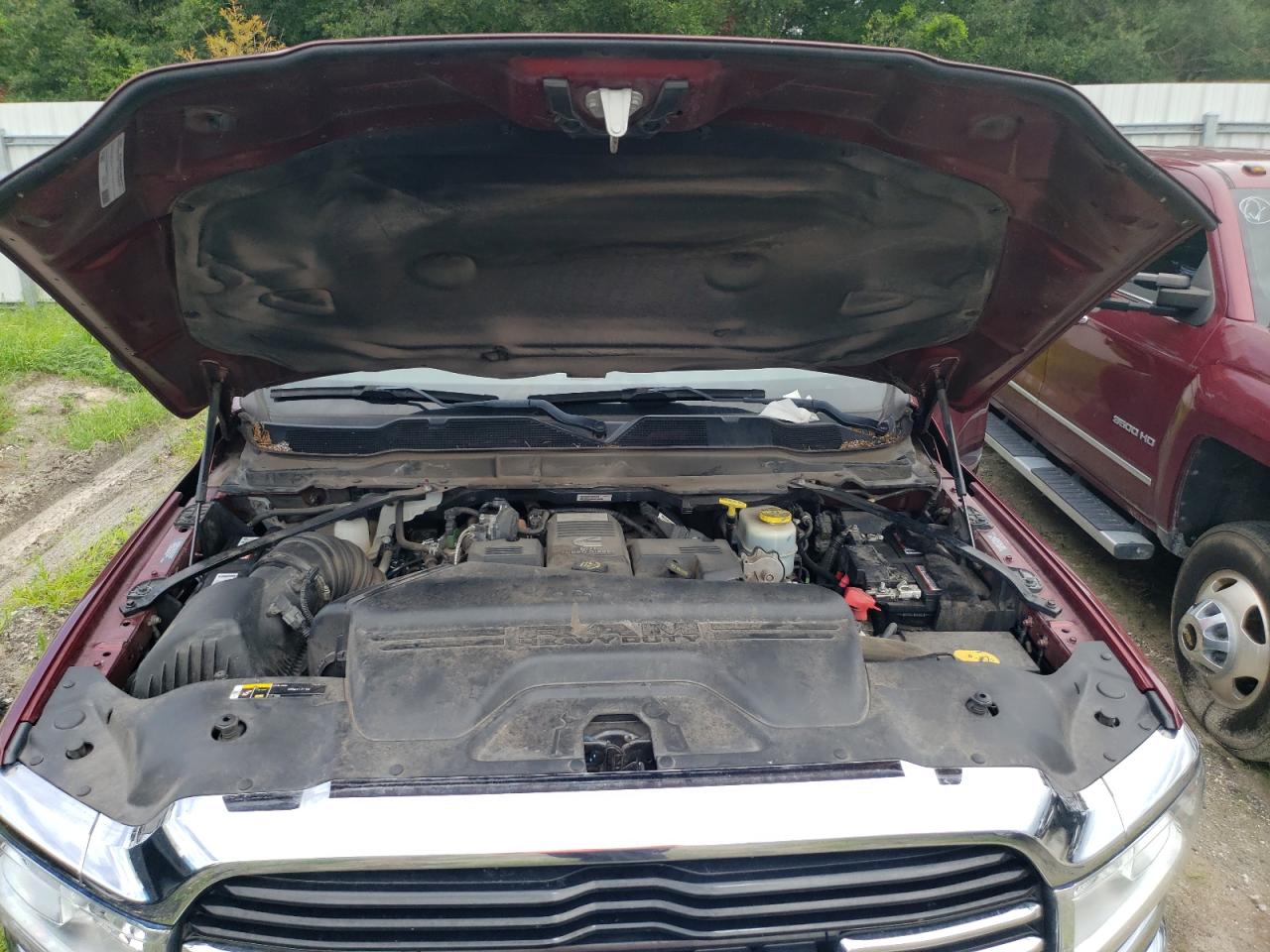 2021 Ram 3500 Big Horn VIN: 3C63RRHL0MG592689 Lot: 64842454