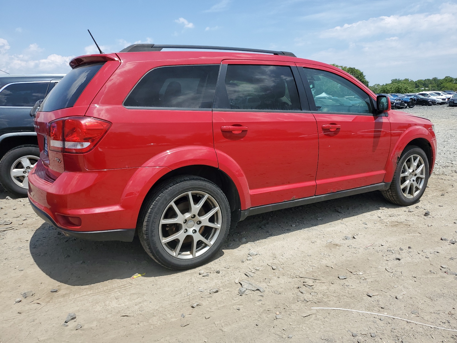 2012 Dodge Journey R/T vin: 3C4PDCEG8CT353328