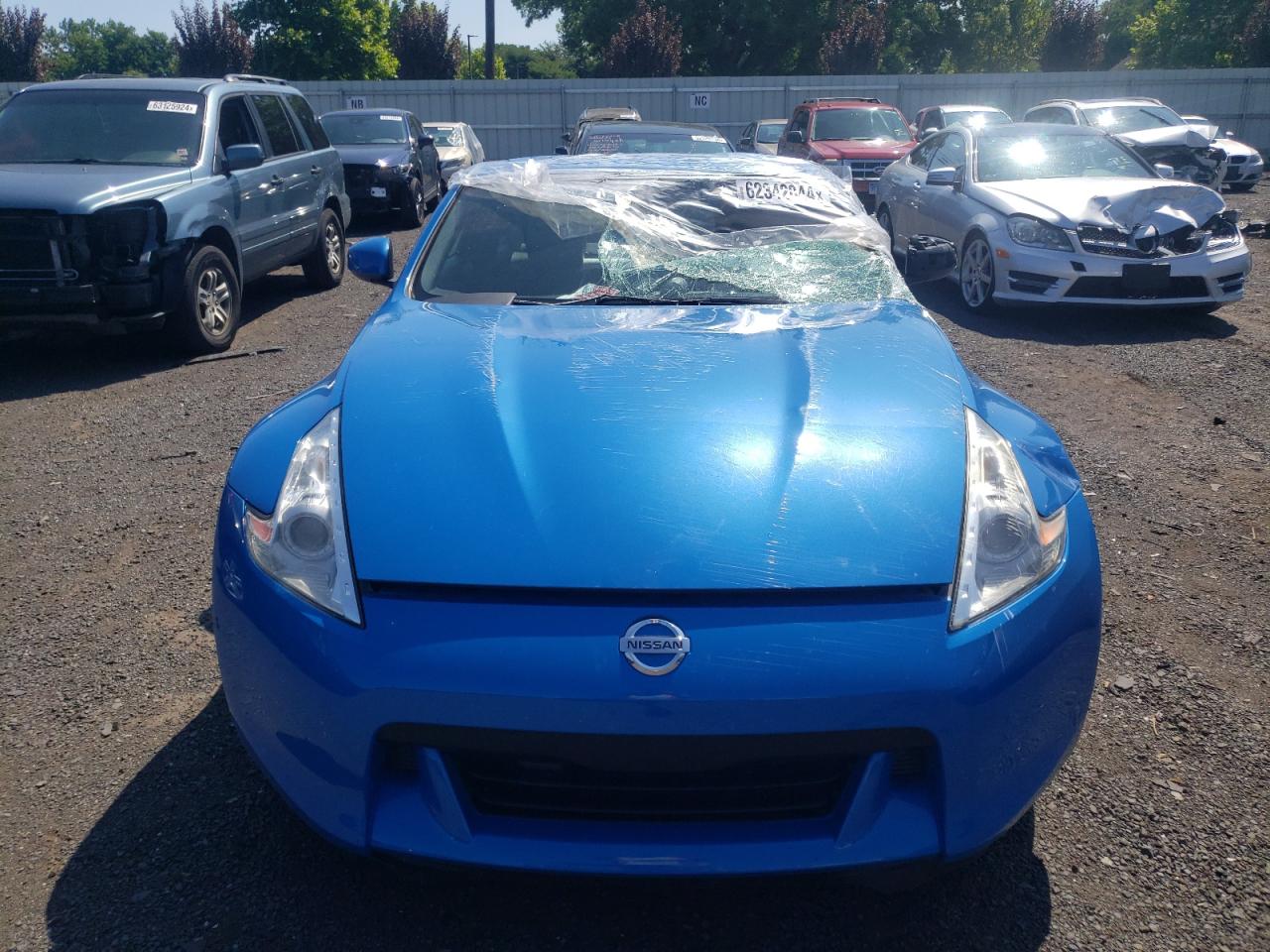 2010 Nissan 370Z VIN: JN1AZ4EHXAM505928 Lot: 62342044