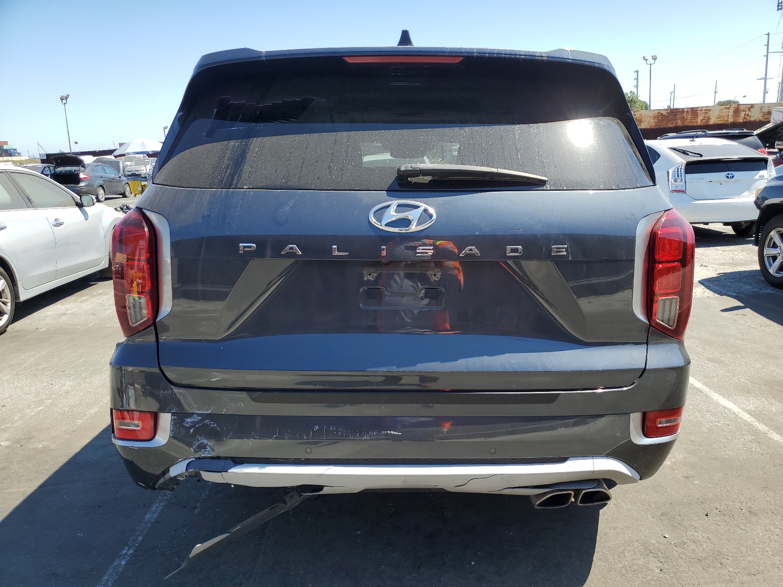 KM8R54HE5MU206733 2021 Hyundai Palisade Limited