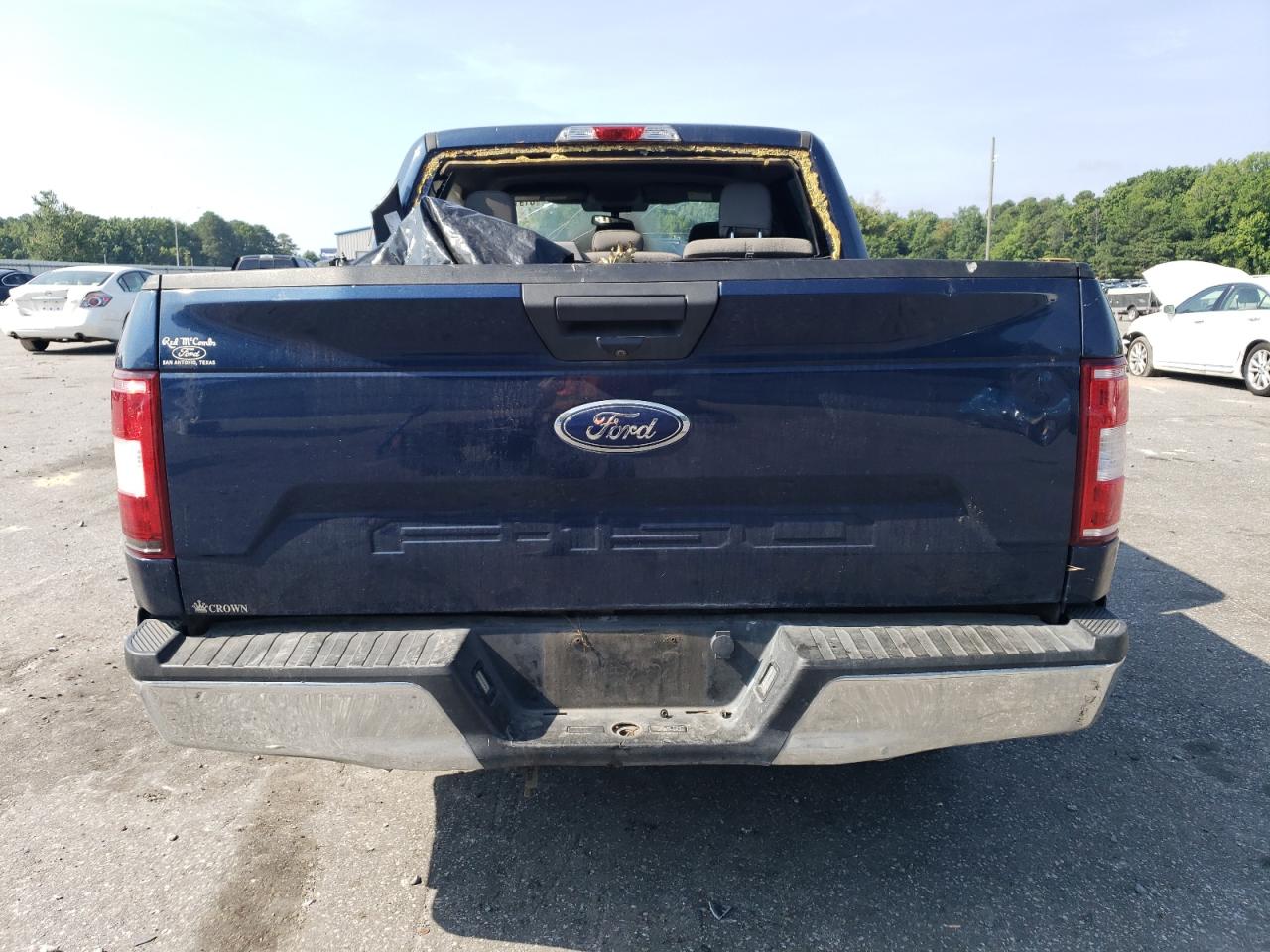 2019 Ford F150 Supercrew VIN: 1FTEW1CBXKKE76125 Lot: 61911284