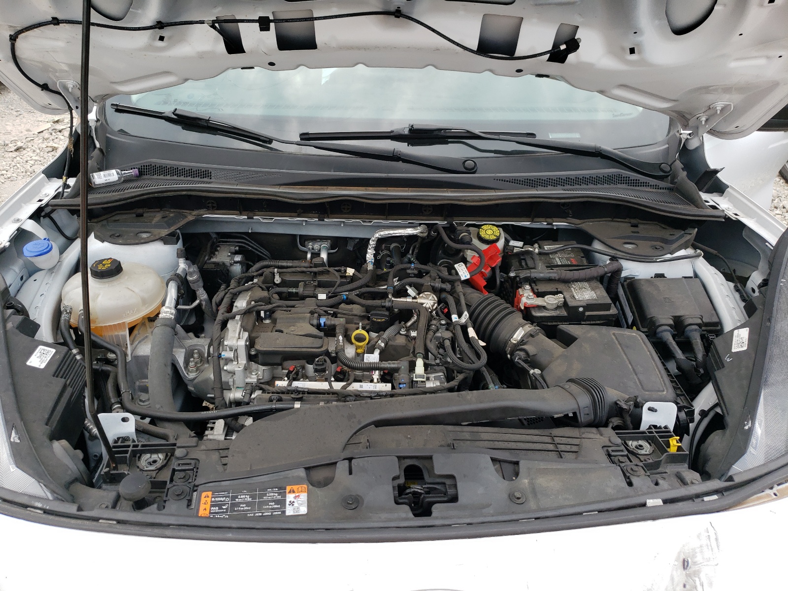 1FMCU0F60MUA91018 2021 Ford Escape S