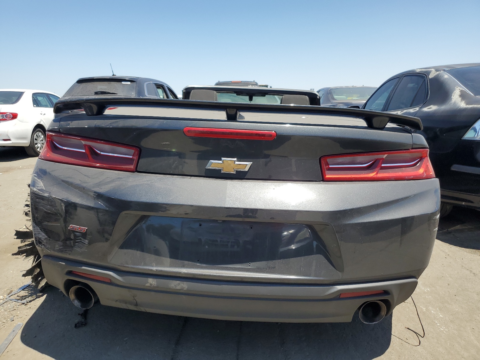 1G1FF3D70H0205601 2017 Chevrolet Camaro Ss