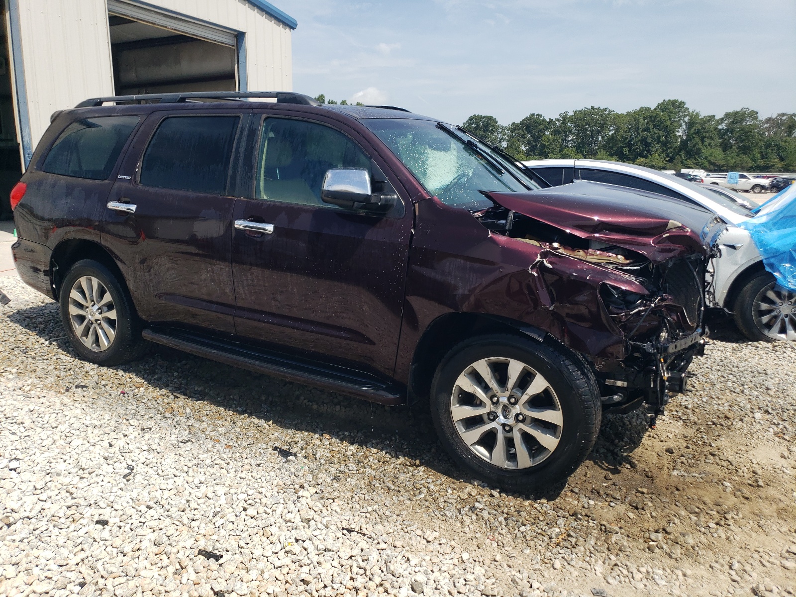 2016 Toyota Sequoia Limited vin: 5TDKY5G13GS066286