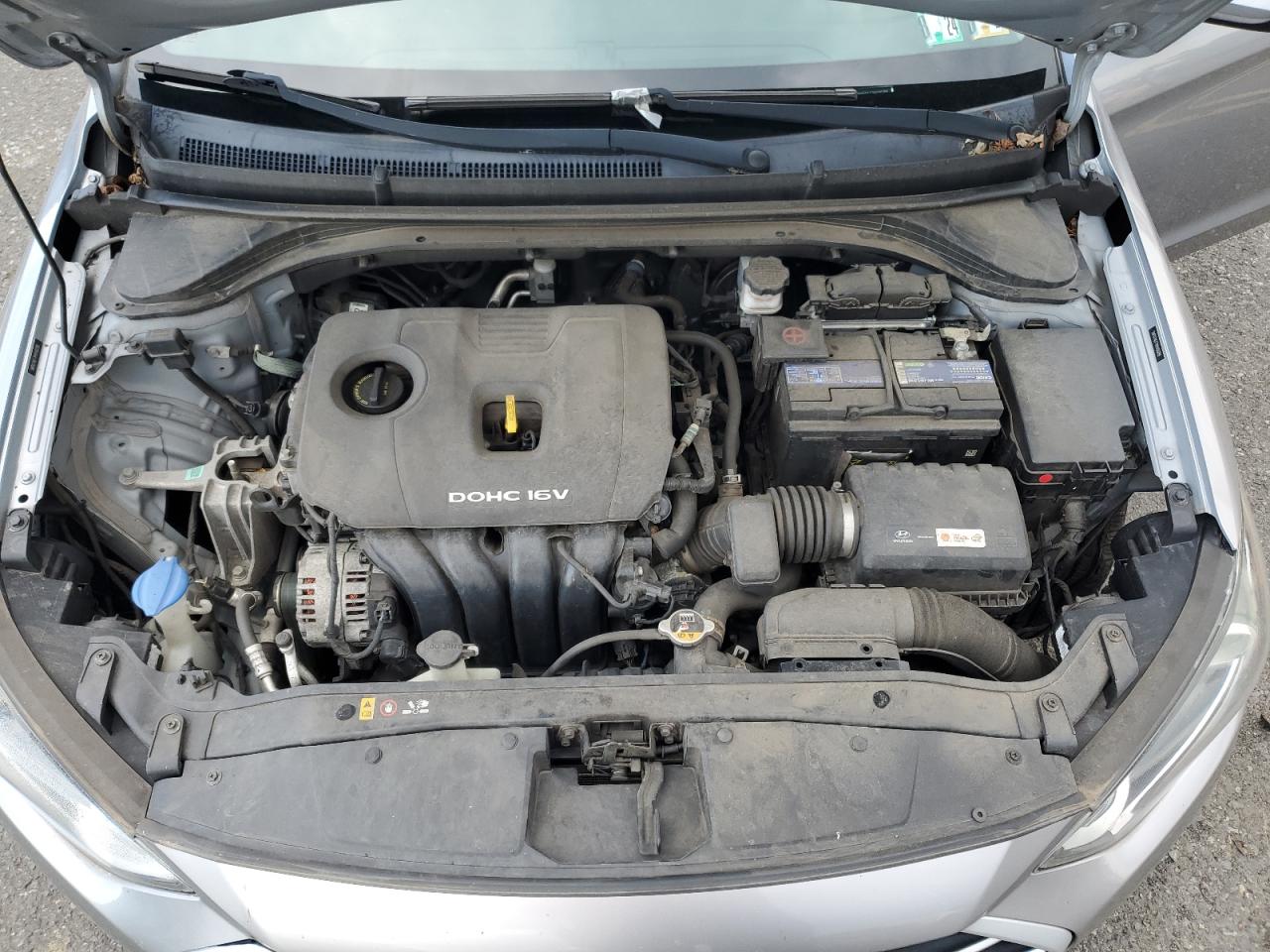 2017 Hyundai Elantra Se VIN: 5NPD74LF7HH100289 Lot: 63641254