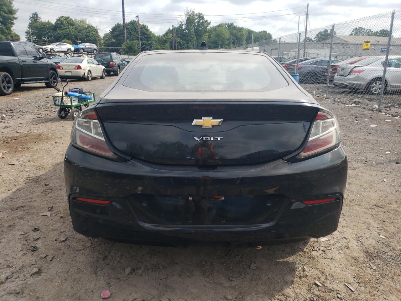 2017 Chevrolet Volt Lt VIN: 1G1RA6S51HU123996 Lot: 64567174