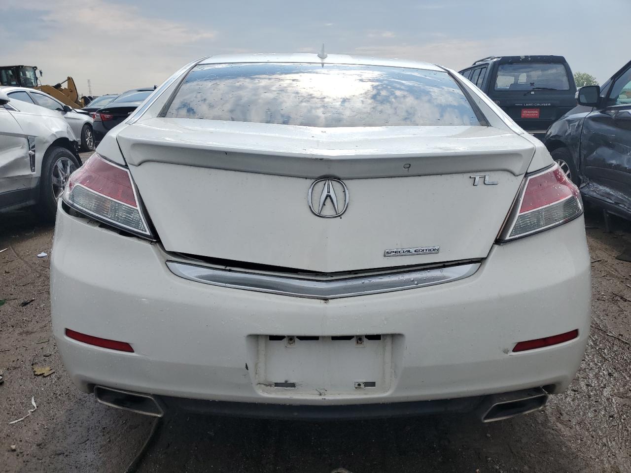 2012 Acura Tl VIN: 19UUA9F2XCA800607 Lot: 62062804