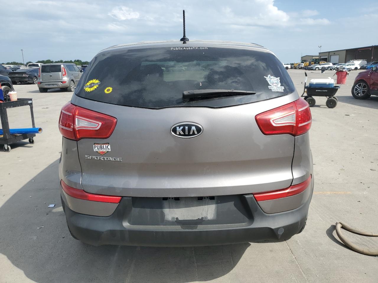 KNDPB3A2XC7335403 2012 Kia Sportage Base