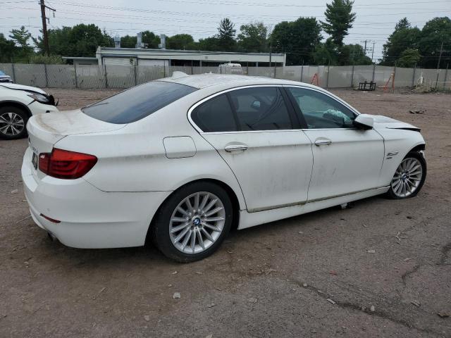  BMW 5 SERIES 2012 Білий