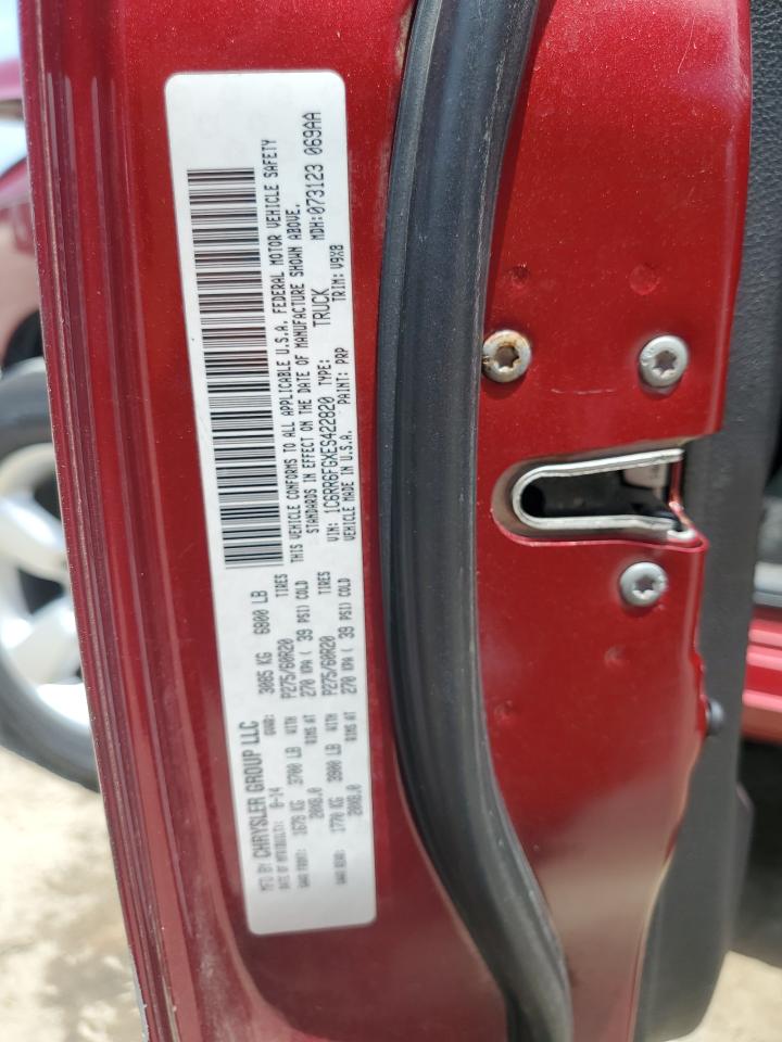 2014 Ram 1500 St VIN: 1C6RR6FGXES422820 Lot: 64476134