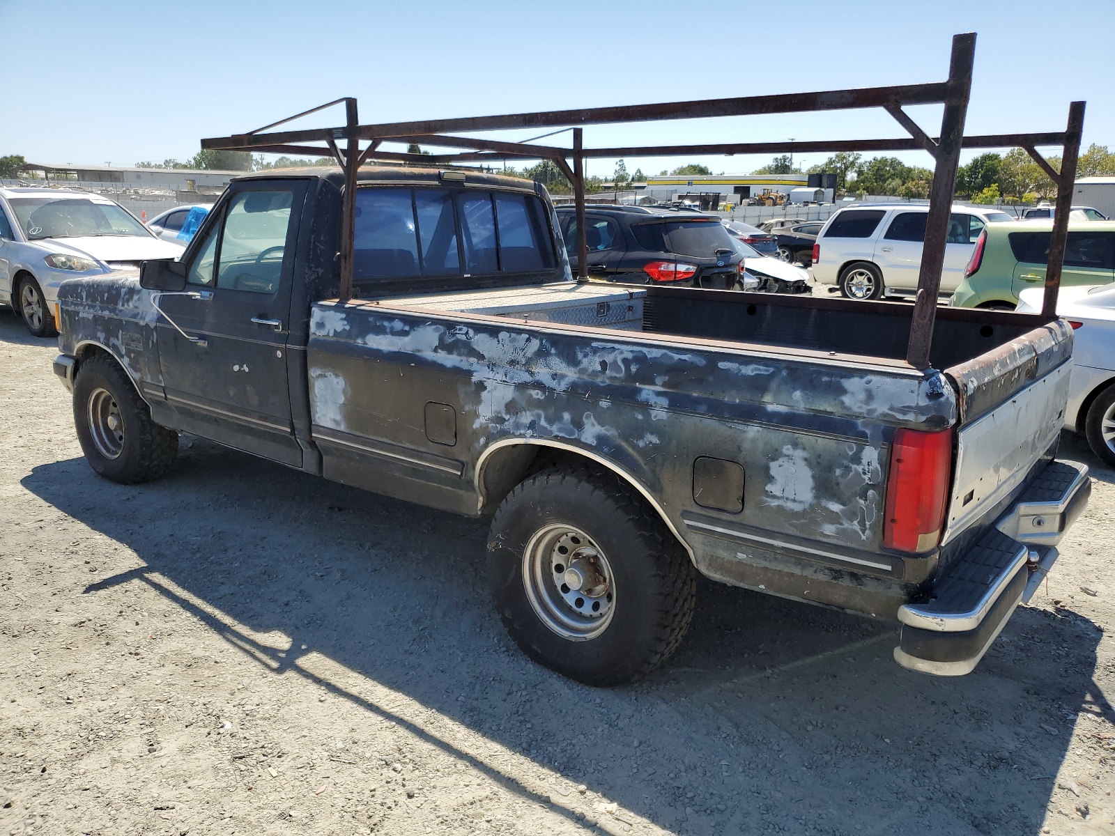 2FTDF15N0LCB33607 1990 Ford F150