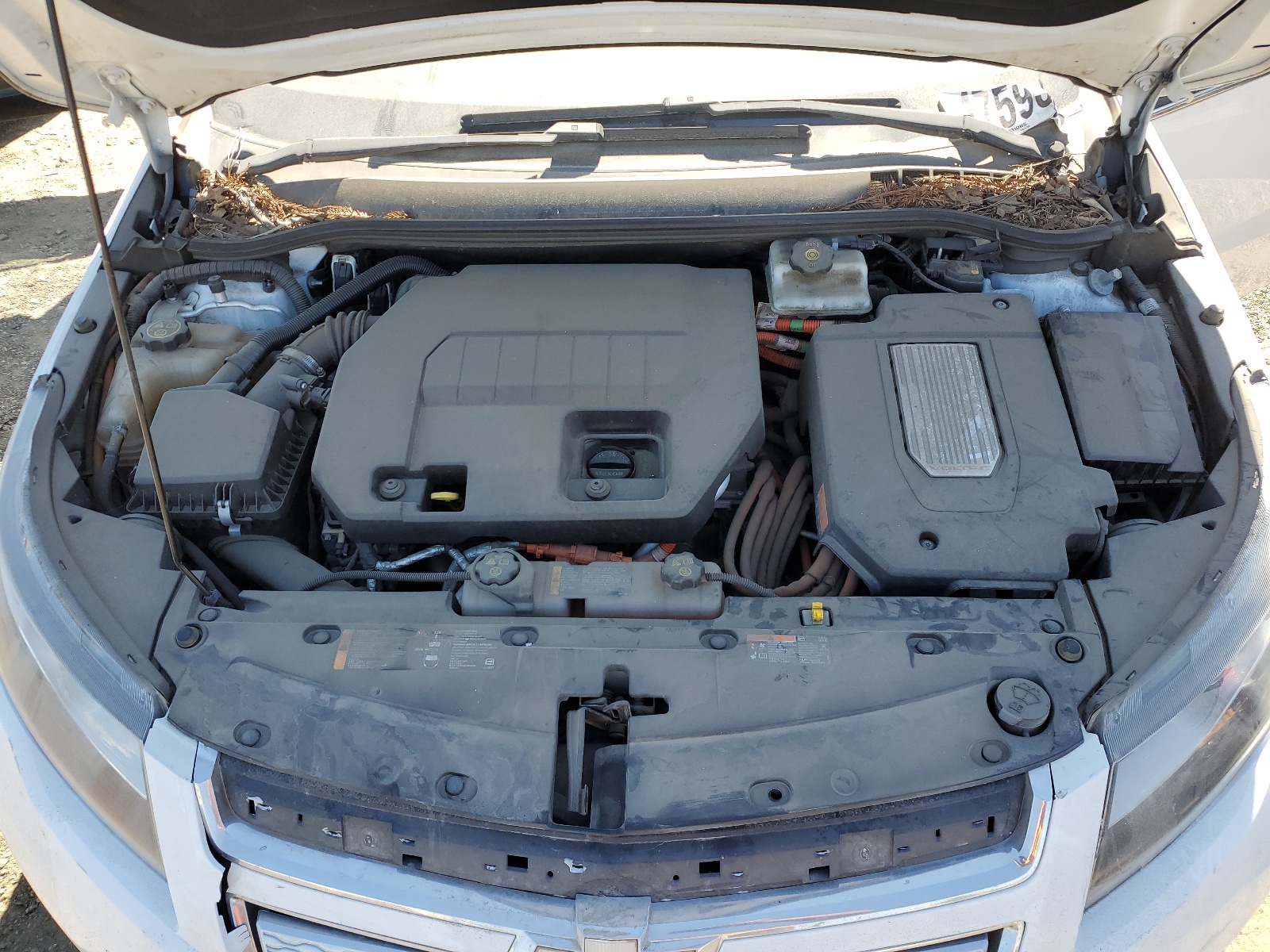 1G1RH6E47EU172842 2014 Chevrolet Volt