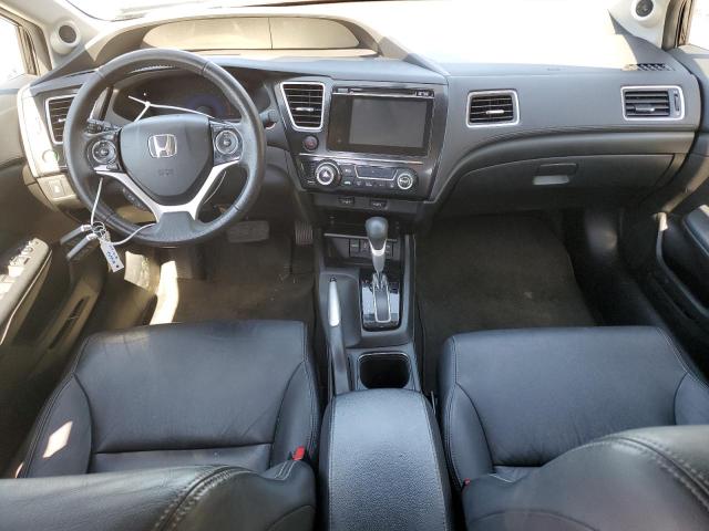 Sedans HONDA CIVIC 2014 Czarny