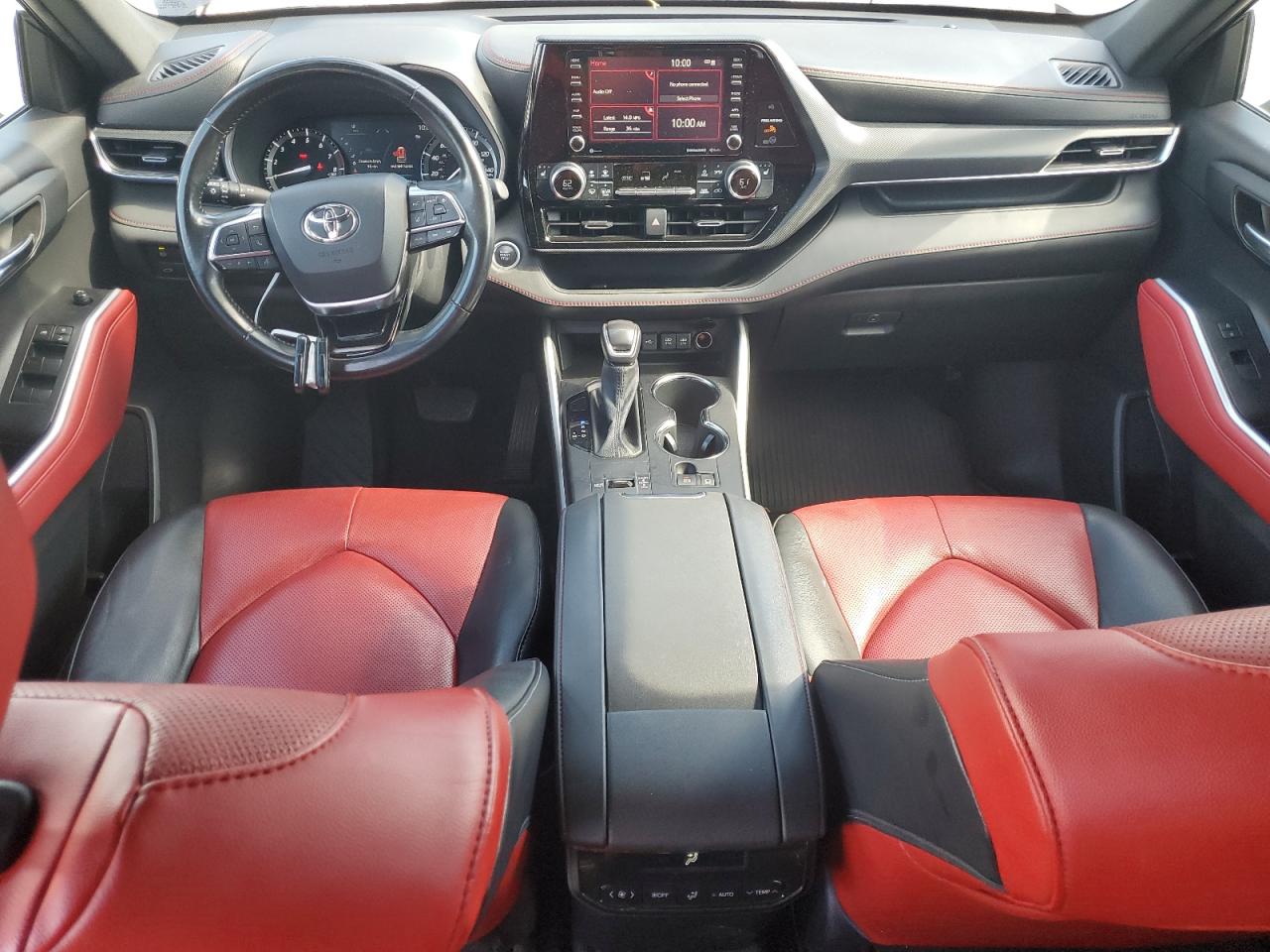 2021 Toyota Highlander Xse VIN: 5TDLZRAH0MS051089 Lot: 63261614