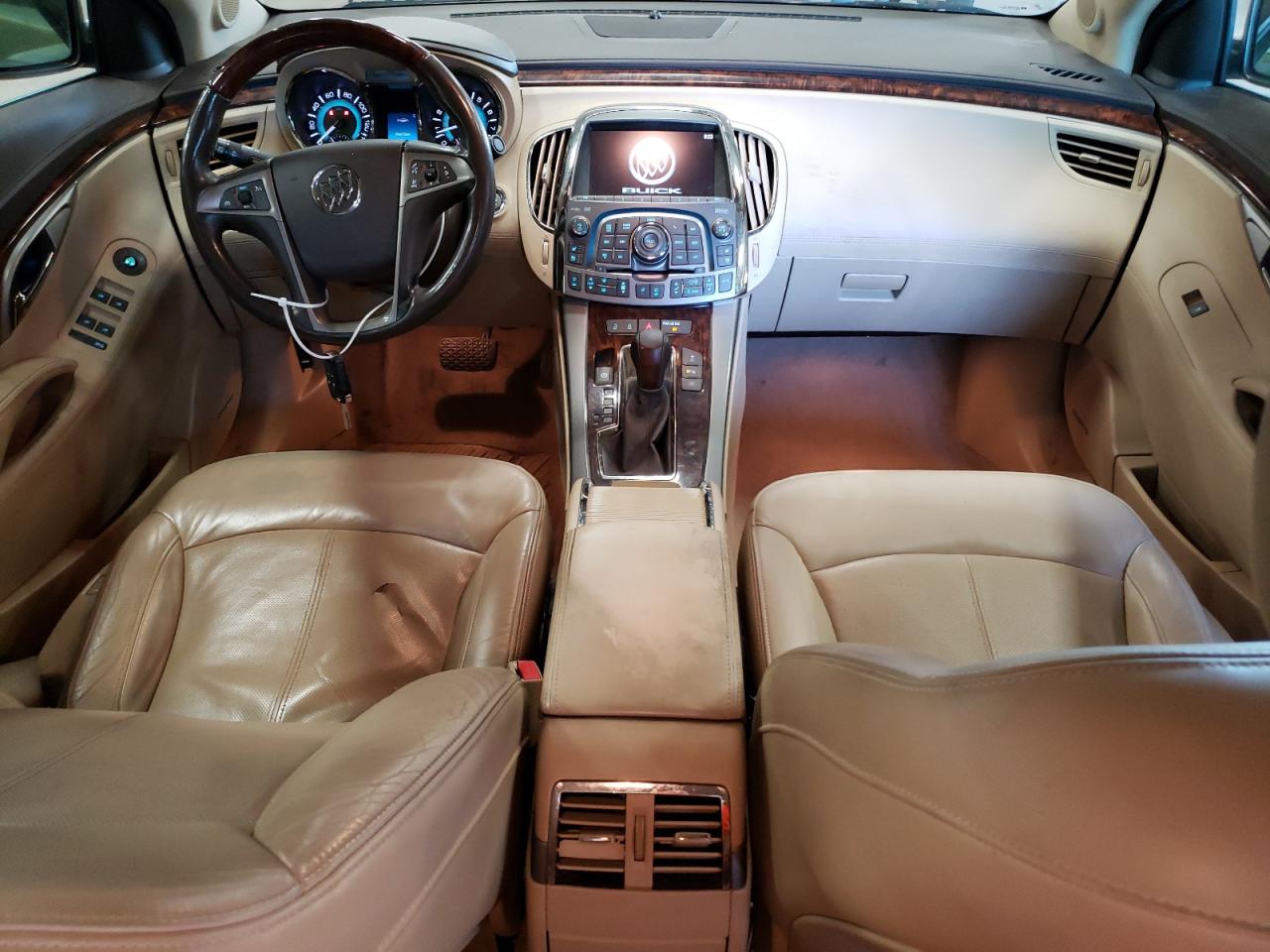 2012 Buick Lacrosse Premium VIN: 1G4GH5G30CF188066 Lot: 64280784