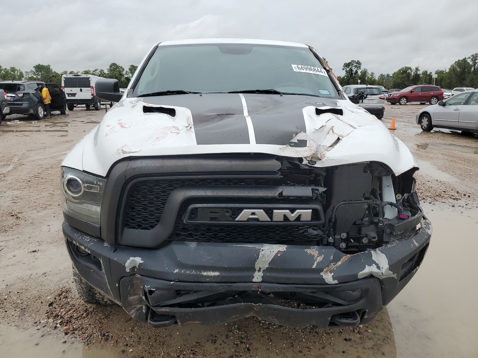 2019 Ram 1500 Classic Slt vin: 1C6RR6GT9KS724235