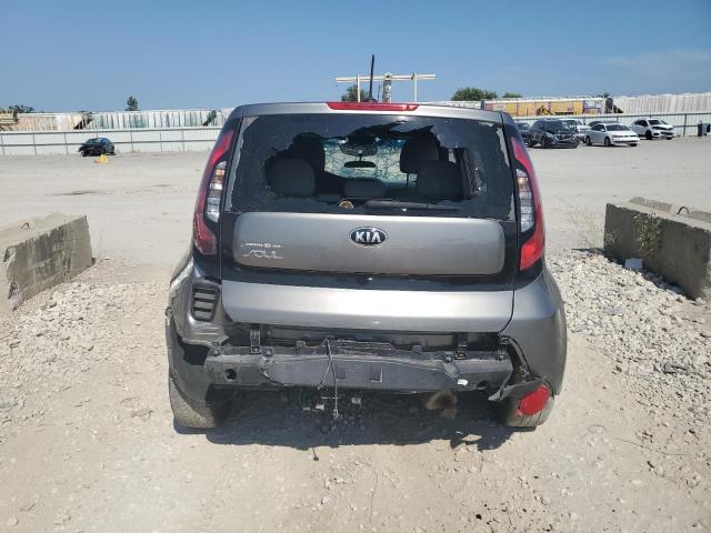  KIA SOUL 2016 Szary