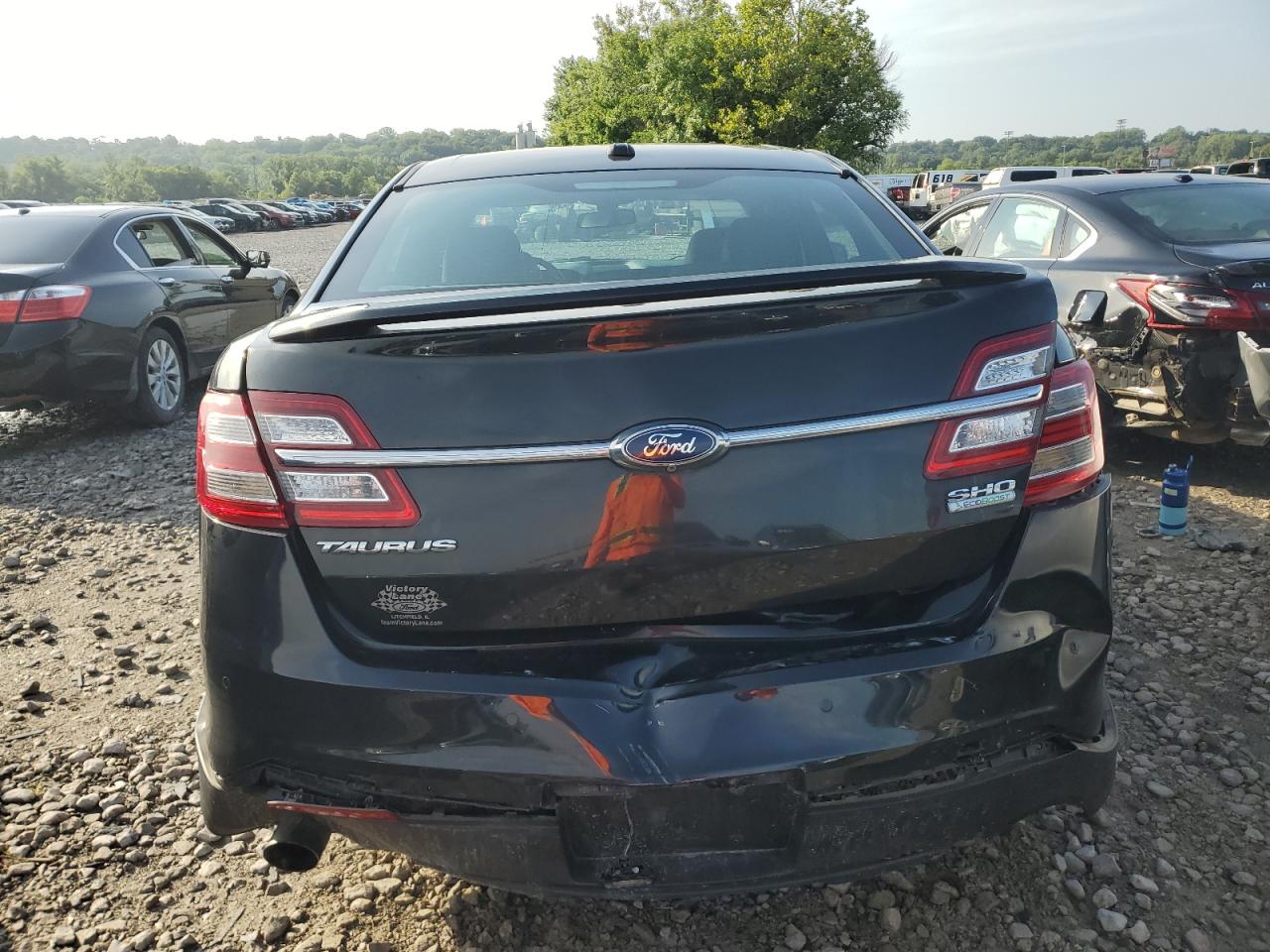 2015 Ford Taurus Sho VIN: 1FAHP2KT9FG158926 Lot: 65188974