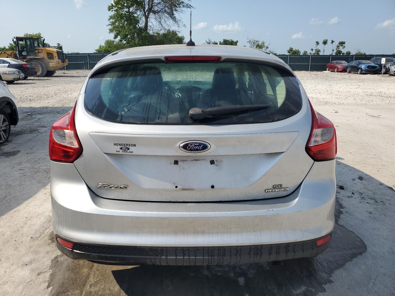 2013 Ford Focus Se VIN: 1FADP3K25DL254066 Lot: 62871444