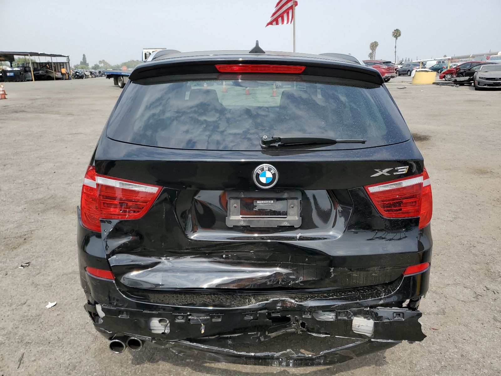 5UXWX9C52E0D36260 2014 BMW X3 xDrive28I
