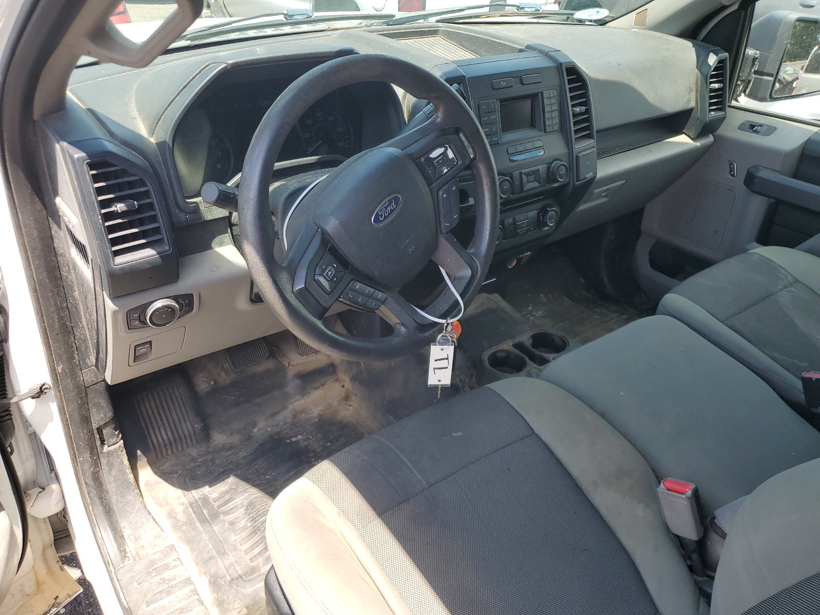 1FTEX1C81GFA51376 2016 Ford F150 Super Cab