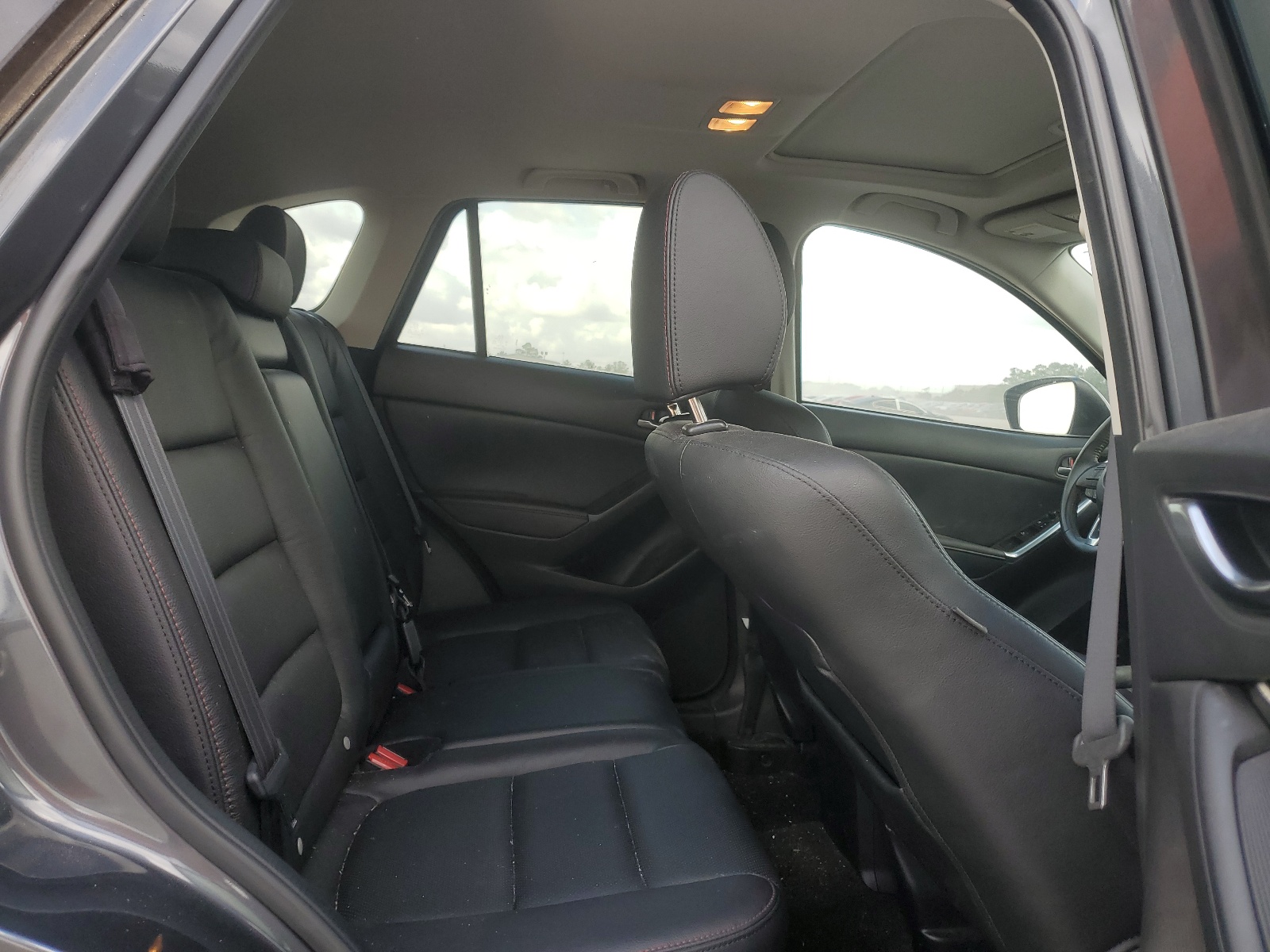 JM3KE2DY2E0327391 2014 Mazda Cx-5 Gt