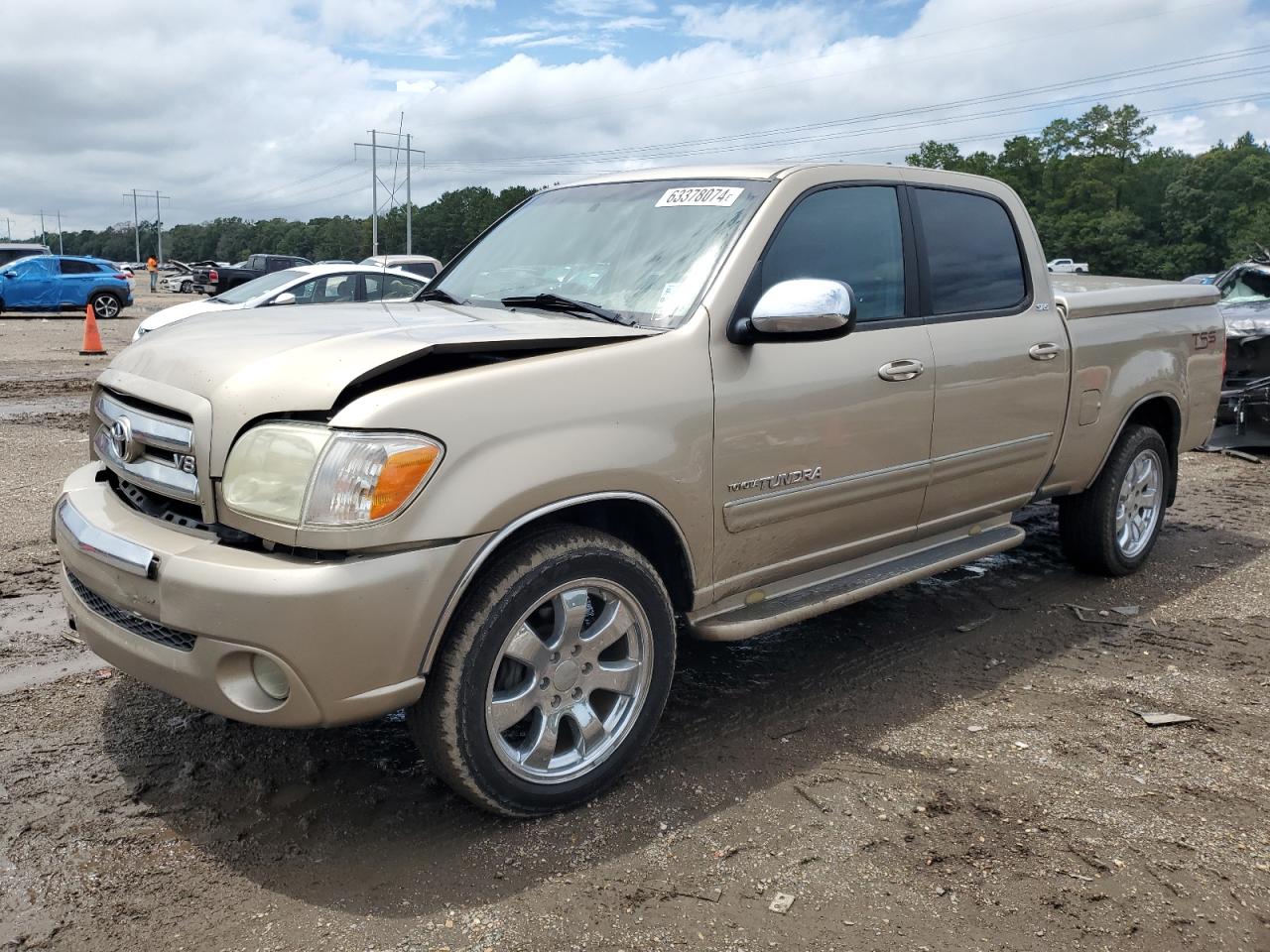 2006 Toyota Tundra Double Cab Sr5 VIN: 5TBET34106S514334 Lot: 63378074