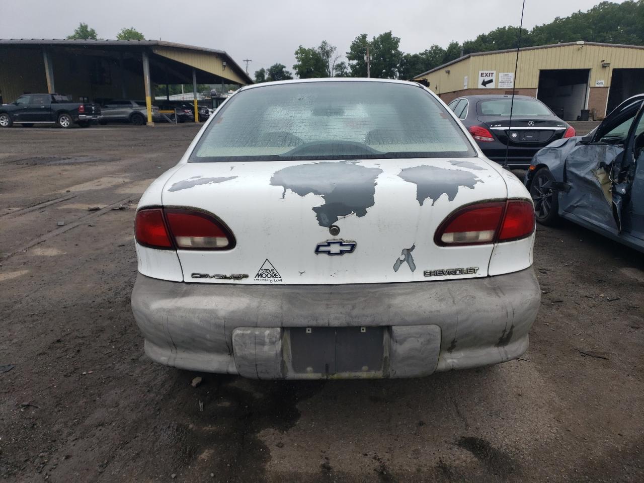 1998 Chevrolet Cavalier VIN: 3G1JC5247WS861176 Lot: 64191624