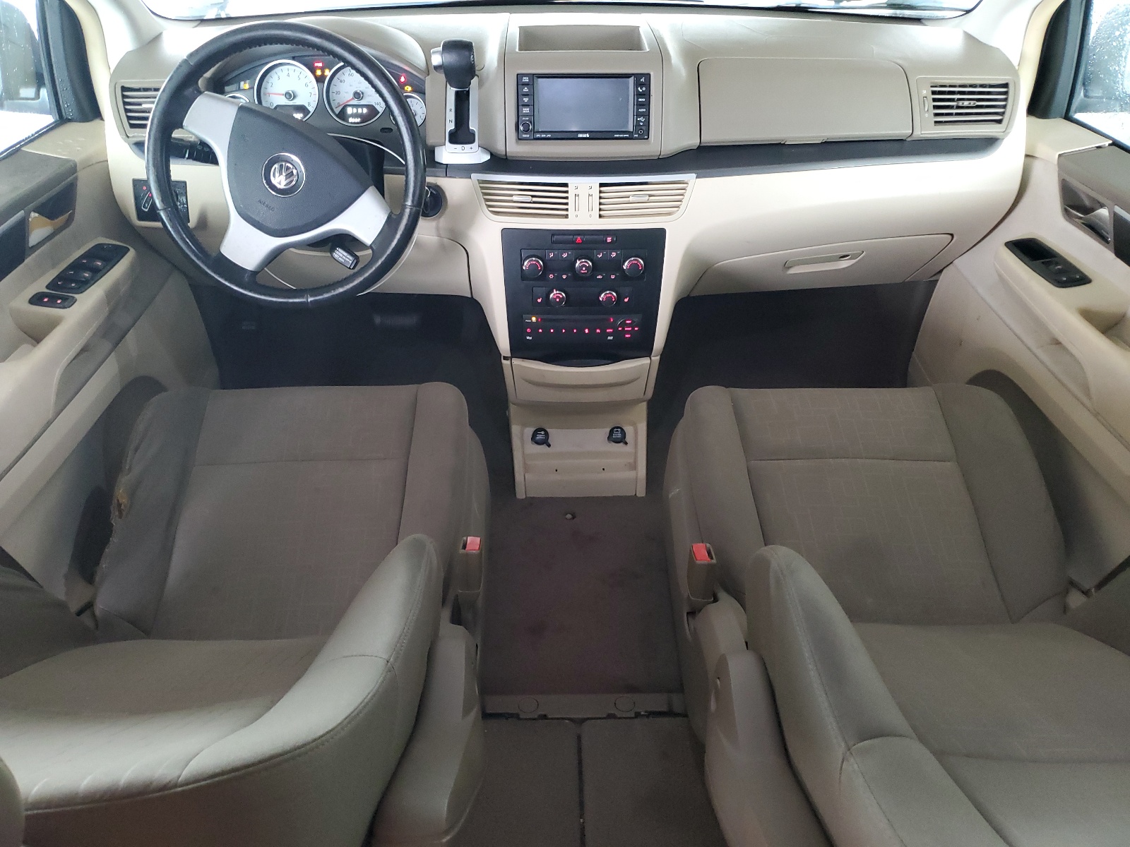 2V8HW34199R546454 2009 Volkswagen Routan Se