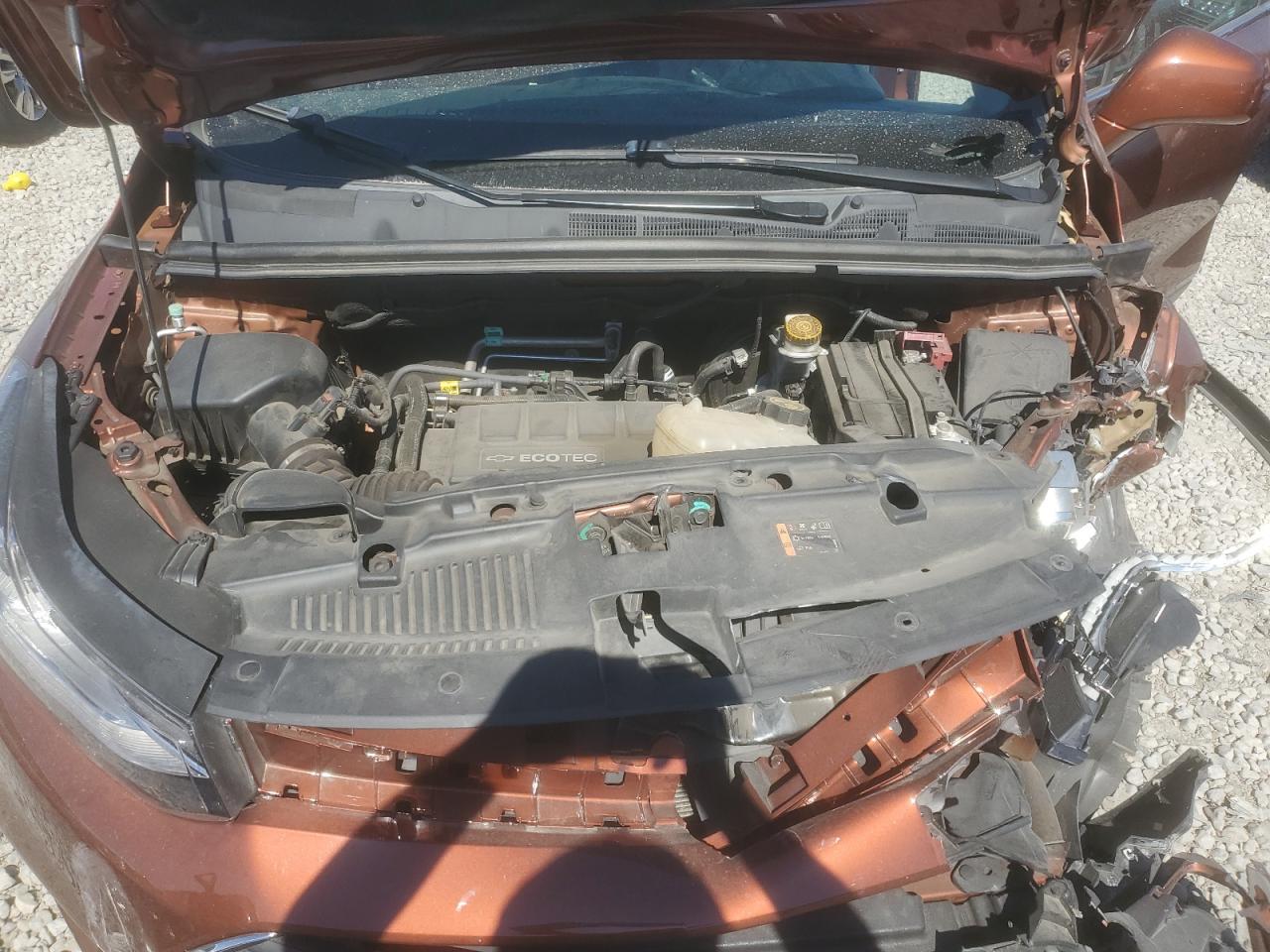 2019 Chevrolet Trax 1Lt VIN: 3GNCJLSB7KL303736 Lot: 61270894