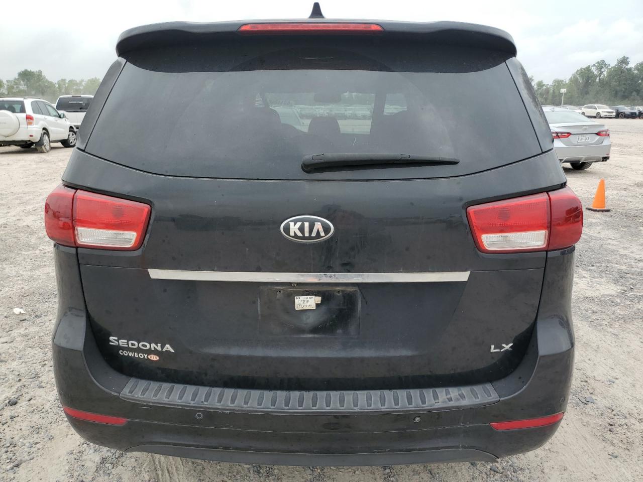 2016 Kia Sedona Lx VIN: KNDMB5C15G6140033 Lot: 63148584