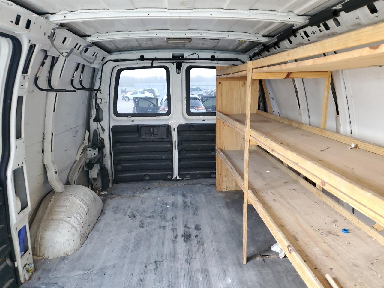 2012 Chevrolet Express G2500 VIN: 1GCWGFCA9C1103543 Lot: 65123654