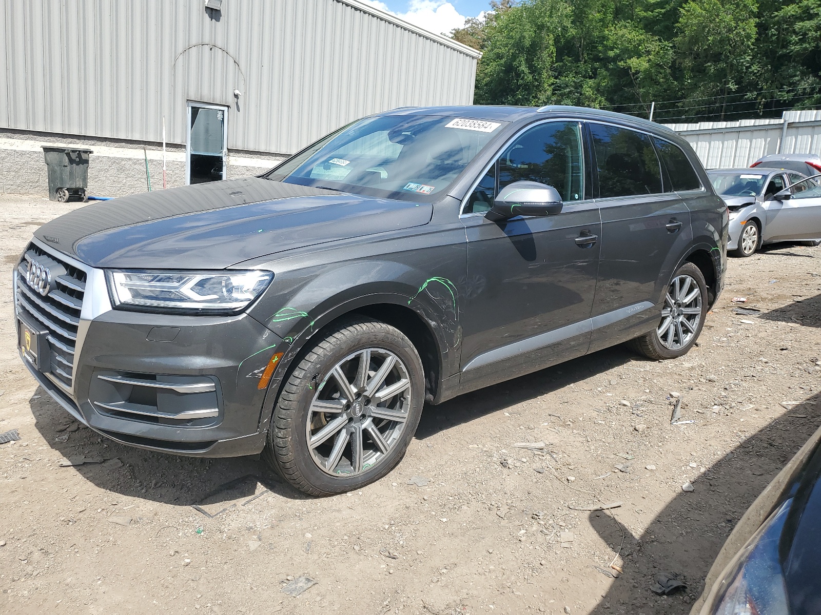 WA1LHAF73JD047835 2018 Audi Q7 Premium Plus