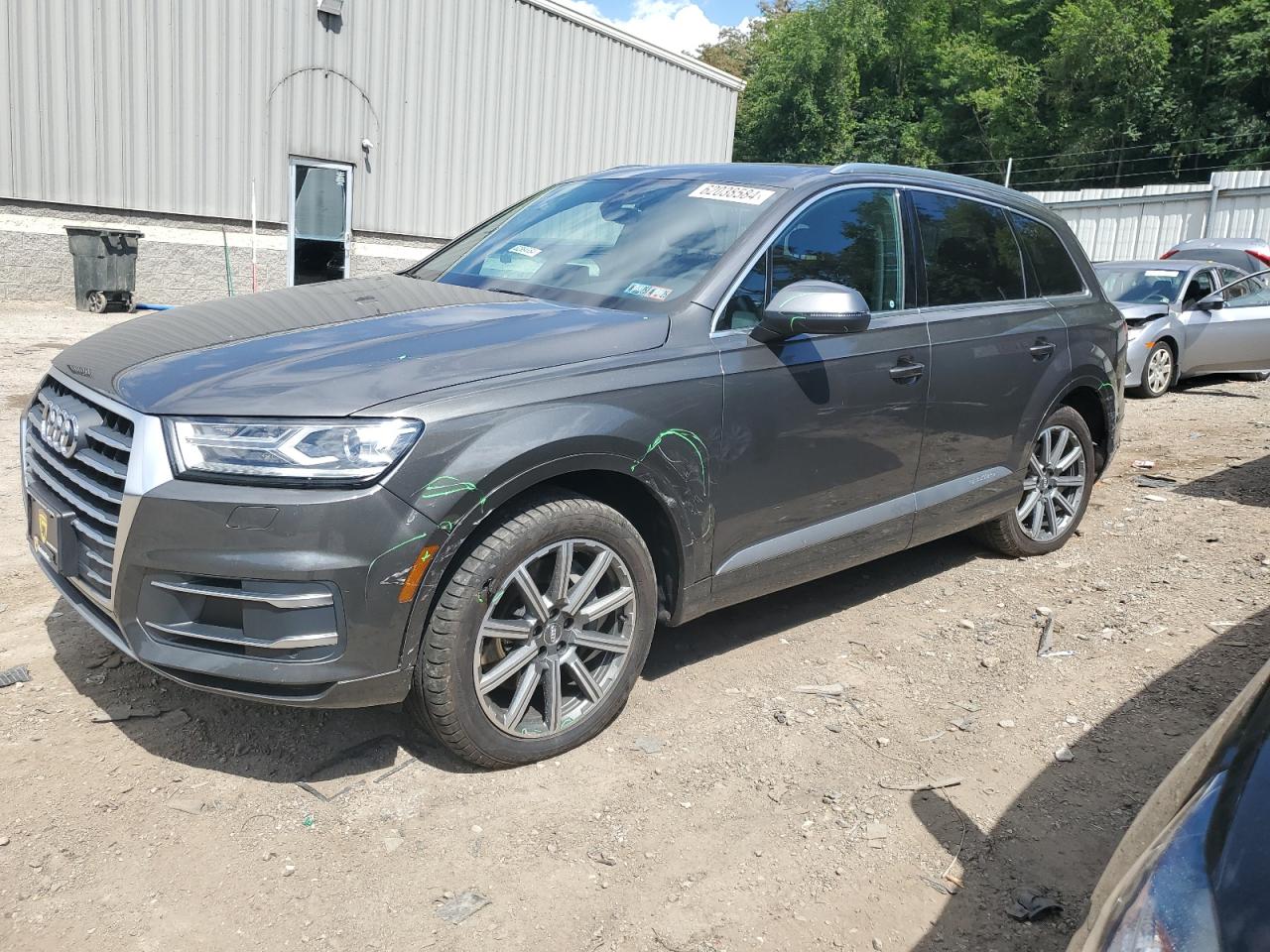 2018 Audi Q7 Premium Plus VIN: WA1LHAF73JD047835 Lot: 62038584