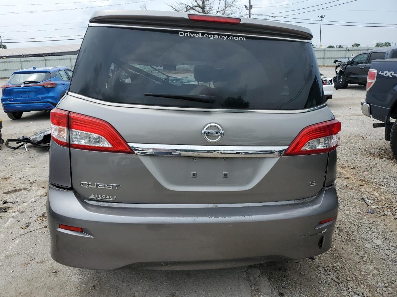 JN8AE2KP2C9049409 2012 Nissan Quest S