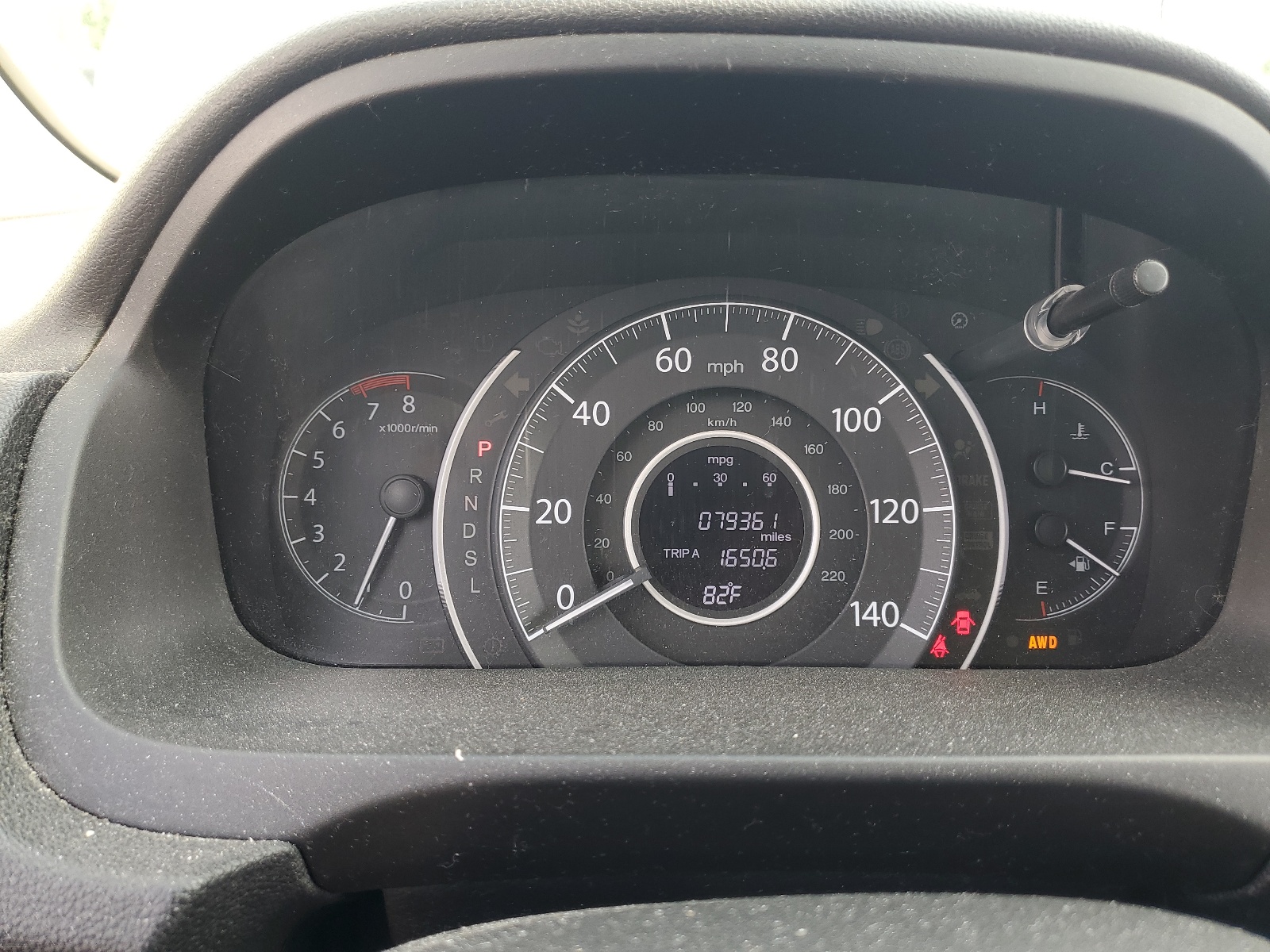 2HKRM4H36FH696473 2015 Honda Cr-V Lx