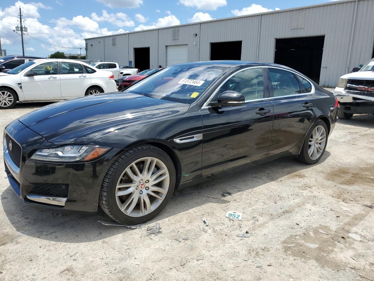 2016 Jaguar Xf Prestige VIN: SAJBE4BV7GCY09130 Lot: 61572464