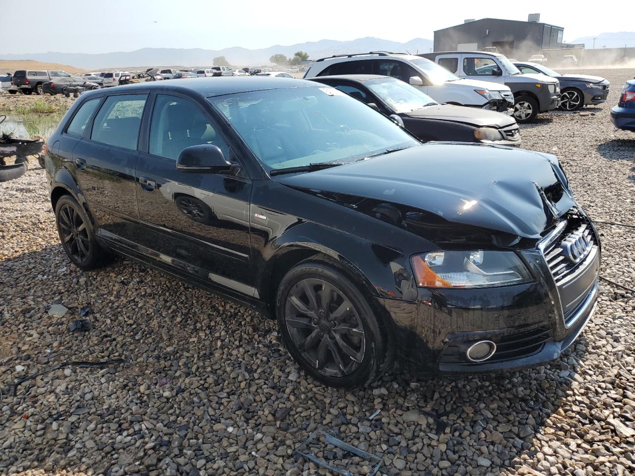 2010 Audi A3 Premium VIN: WAUDFAFM9AA131078 Lot: 61762114