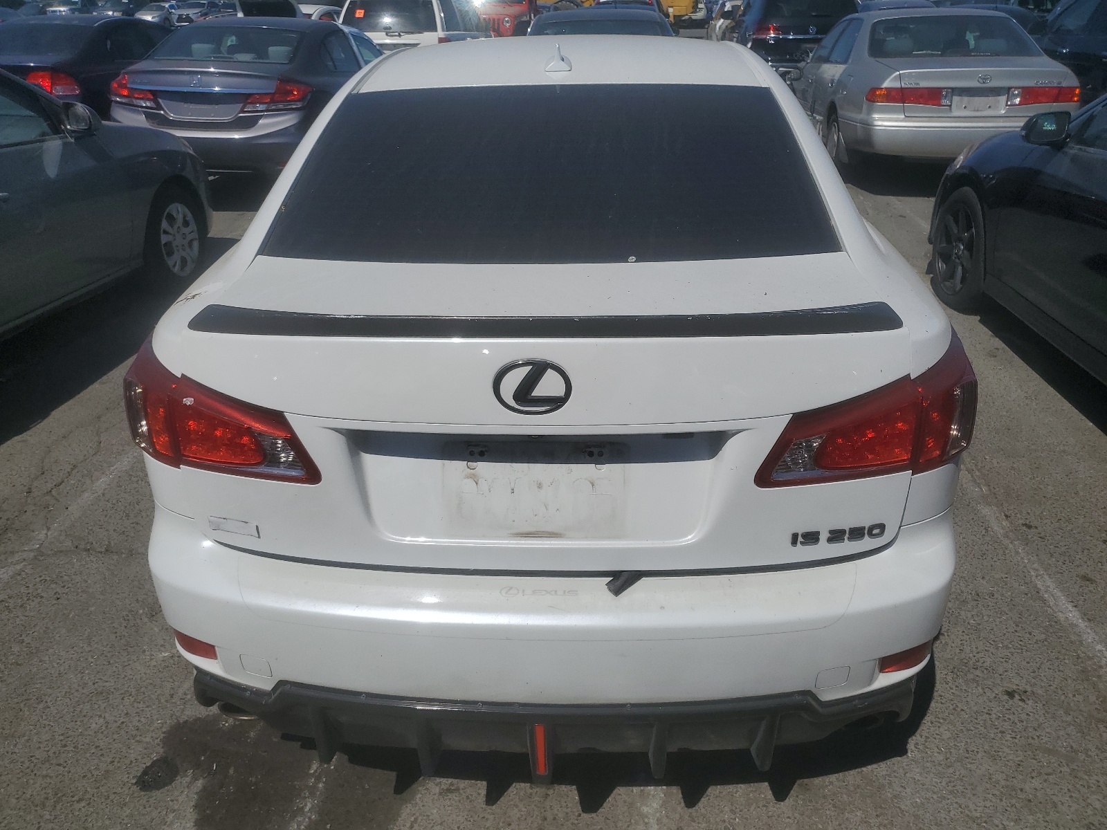 JTHBF5C22B5141979 2011 Lexus Is 250